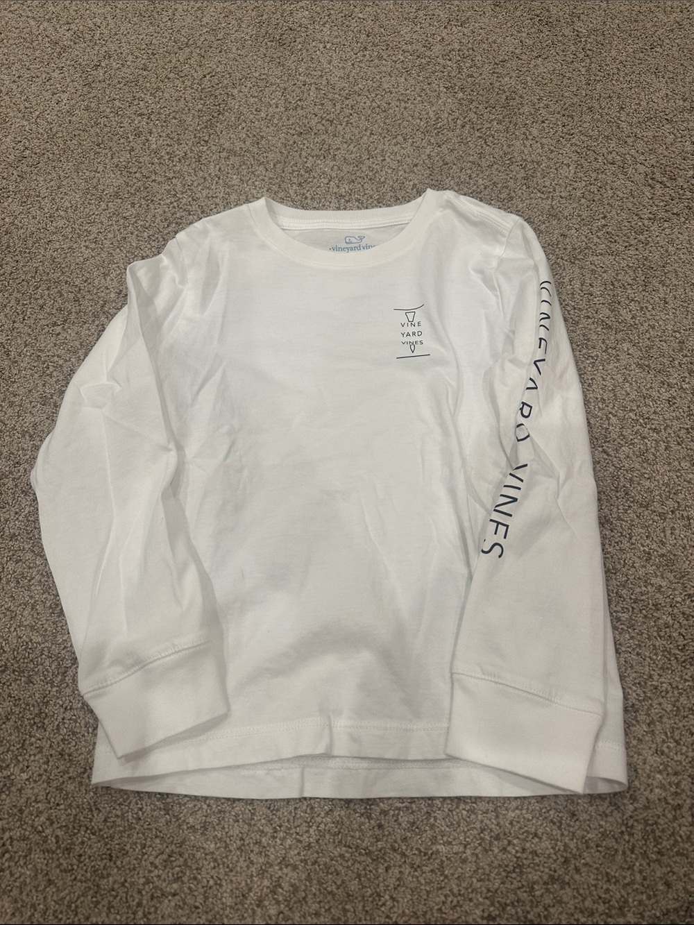 Vineyard Vines Kids Logo Tees Bundle size 5 - Picture 4 of 10